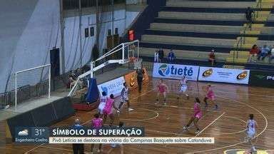 Assistir EPTV Esporte Campinas e região Campinas Basquete vence o