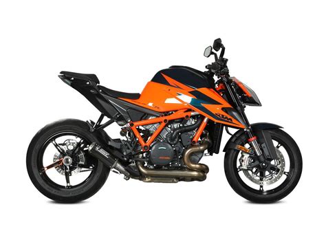 KT 026 SM3C MIVV MK3 EDELSTAHL KARBON SCHALLDÄMPFER KTM 1290 SUPER DUKE