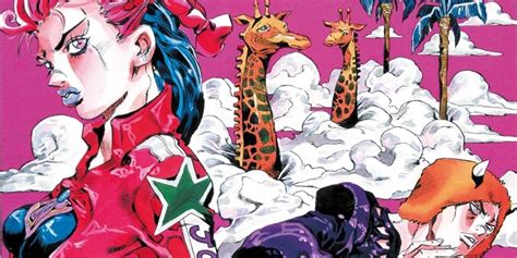 10 Best Jojos Bizarre Adventure Manga Covers Ranked