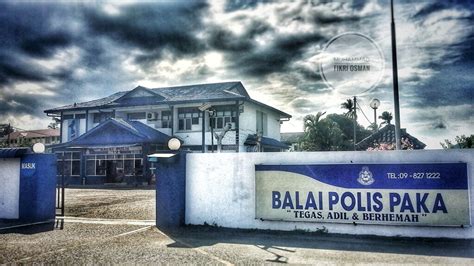 Balai Polis Paka Malaysia Near Me Maklumat Lengkap