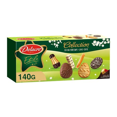 DELACRE Etoile Collection Assortiment De Biscuits 140g Pas Cher Auchan Fr