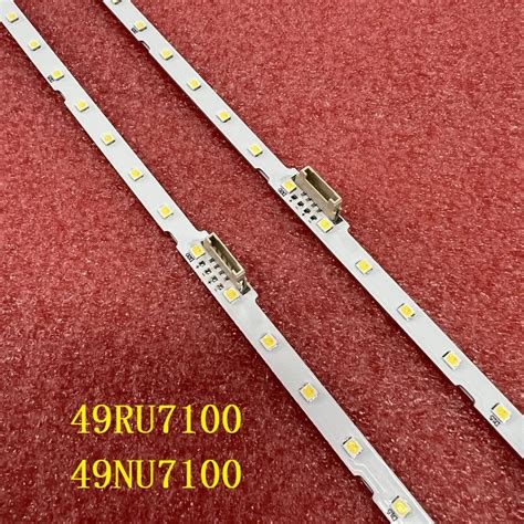 Led Strip(2) Voor Samsung UE49NU7140U UE49NU7100 UE49NU7170U UE49NU7140 ...