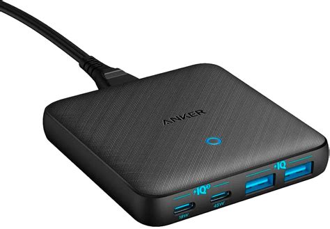 Anker Powerport Atom Iii Slim Un Cargador Usb C Y A Para Hasta Cuatro