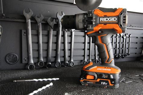 RIDGID OCTANE Hammer Drill/Driver – Handmade Haven