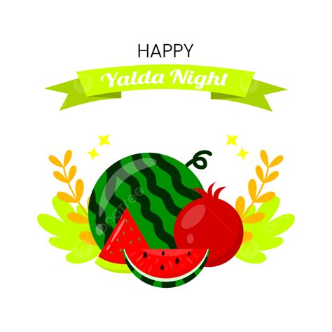 Cartel De Ilustraci N De Saludo De Buenas Noches De Yalda Png Yalda