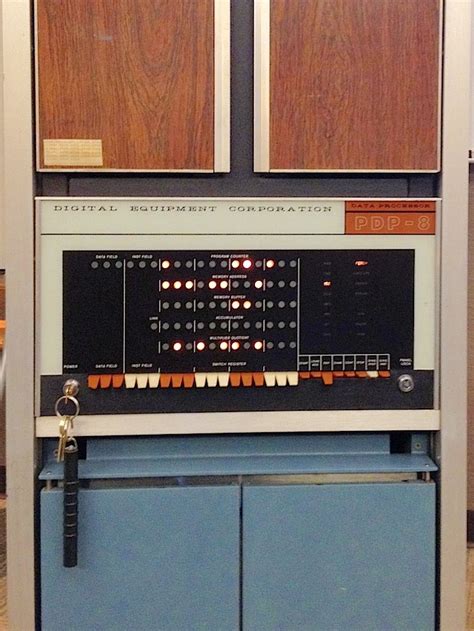 The U of Iowa's DEC PDP-8 Restoration