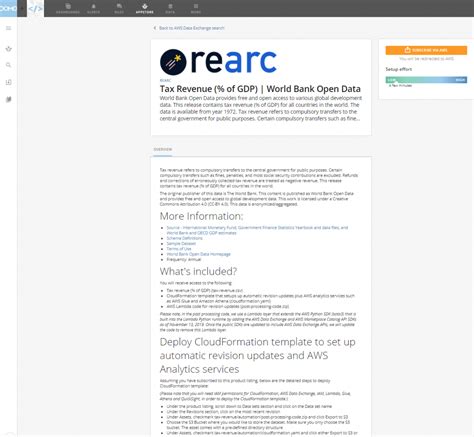 Using Domo And Aws Data Exchange To Discover Subscribe And Access