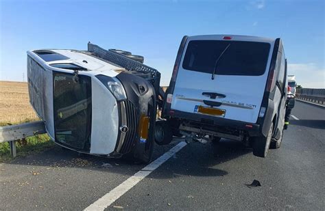 Accident Pe Autostrad Ntre Arad I Timi Oara