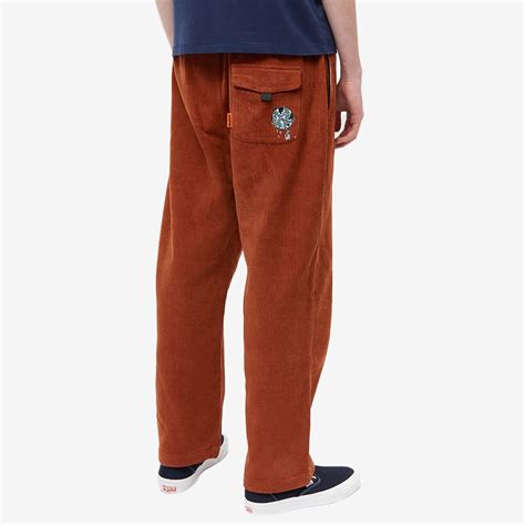 Butter Goods Chains Corduroy Pants Nutmeg END CN