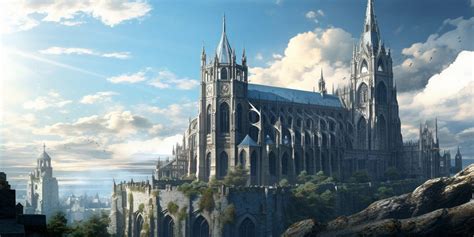 Gothic Architecture Cathedral