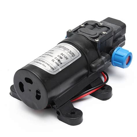 Dc V W High Pressure Water Pump Automatic Switch L Min Pump Sale