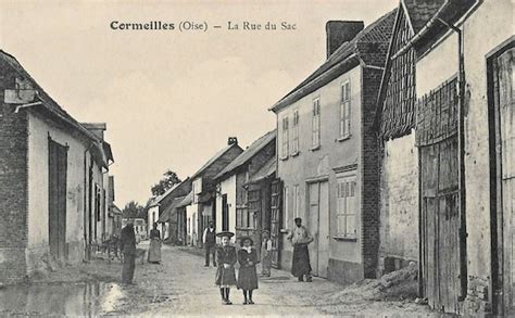 Cormeilles Carte Postale Ancienne Et Vue D Hier Et Aujourd Hui Geneanet