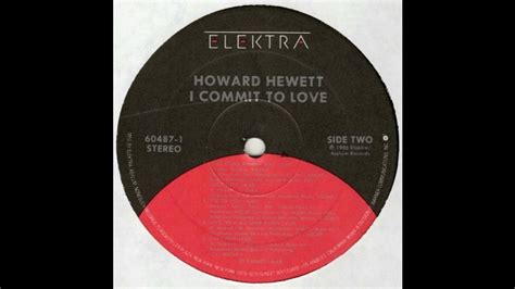 Howard Hewett I Got 2 Go [soul] Youtube