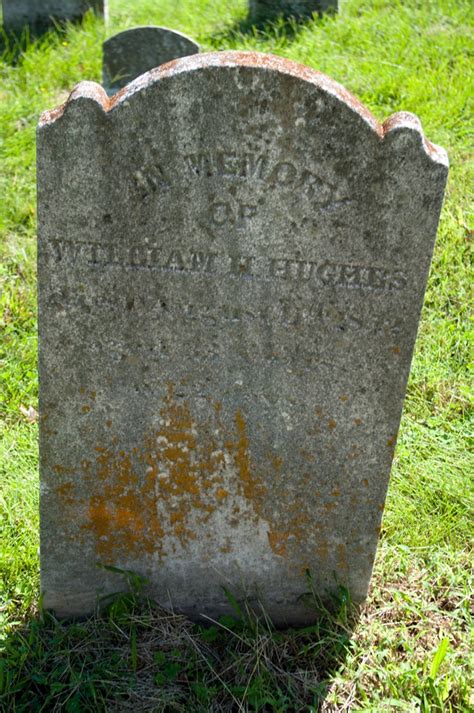 William H Hughes Find A Grave Memorial