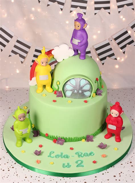 Teletubbies 2nd Birthday Cake Cakey Goodness