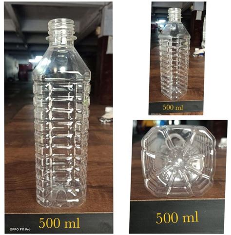 500ml Empty Mineral Water Bottle At Rs 19 In Surat Id 7157357 Shivshakti Plast