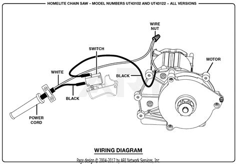 Wen Electric Chainsaw Diagram