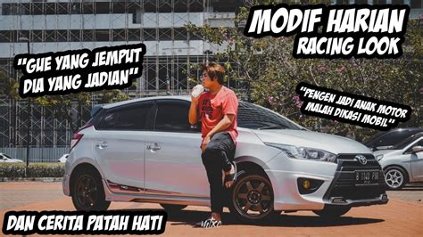 MODIFIKASI YANG COCOK BUAT YARIS LELE GINI AJA UDAH GANTENG 12 30