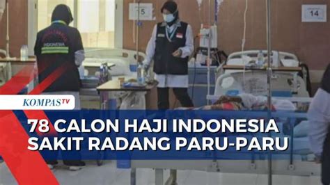 Jemaah Haji Indonesia Dirawat Di Klinik Kesehatan Haji Di Mekkah