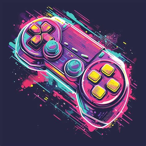 Premium Vector Game Controller Graphic Design