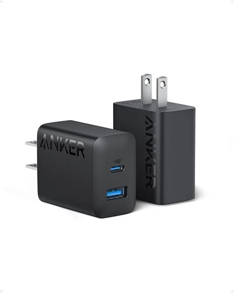 Sharp Usb C Charger 2 Pack 20w Dual Port Usb Ac