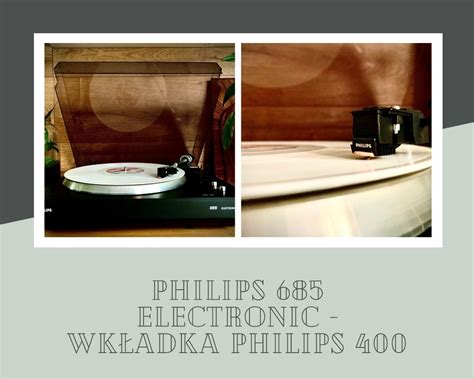 Philips 685 Niska Cena Na Allegro Pl