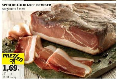 Moser Speck Dell Alto Adige Igp Offerta Di Ipercoop