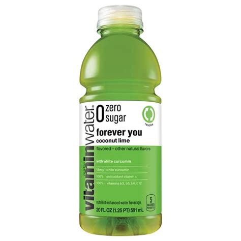 Vitaminwater Glaceau Vwtr Zero Sugar Forever You Ko Bottle Fl Oz