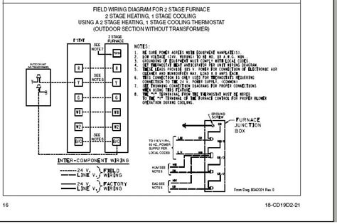 Furnace Installation Trane Xv95 Furnace Installation Manual