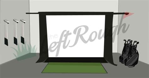 DIY Golf Simulator: How to Build your own Golf Simulator - The Left Rough