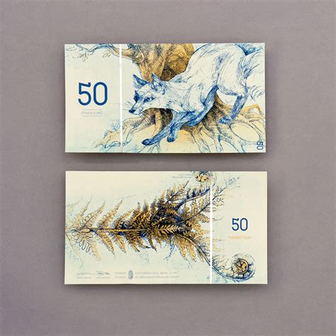 A Beautifully Illustrated Fictitious Hungarian Currency Design ...