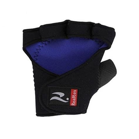 Luva Protetor De Palma Polegar Neoprene Realtex