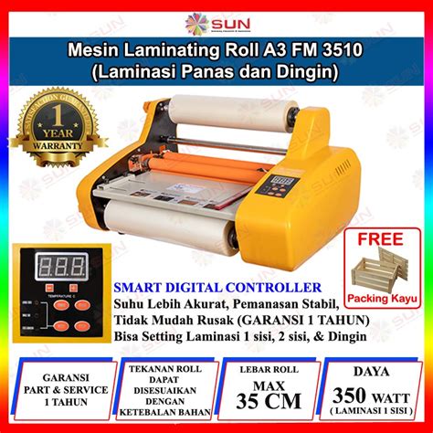 Jual Mesin Laminasi Laminating Roll A Fm Fm Fm Ogk