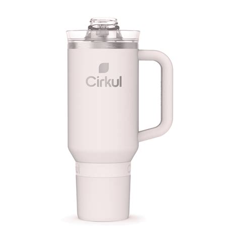 Cirkul All Day Strawsip Double Wall Insulated Stainless Steel Tumbler