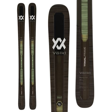 Volkl Mantra 102 Skis 2020 | evo