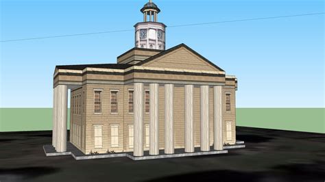 Old Courthouse 3d Warehouse