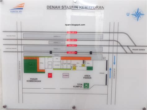 Gambar Kerja Denah Stasiun 41 Koleksi Gambar