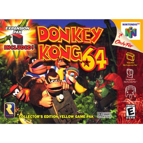 Donkey Kong 64 Complete w/ Expansion N64 Game For Sale | DKOldies