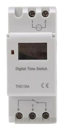 Rel De Tiempo De Ra L Programable Con Interruptor Digital L Meses