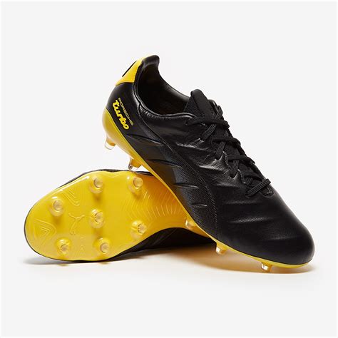 Puma King Platinum Porsche Turbo Fg Ag Puma Black Chrome Yellow