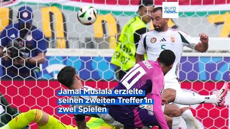 EM24 Deutschland nach 2 0 über Ungarn im Achtelfinale video Dailymotion