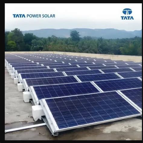 Tata On Grid Solar Power Plant At Best Price In Lucknow By Rmndvap