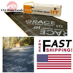 Grace Ice Water Shield HT Fully-Adhered Smooth Surface Roofing ...