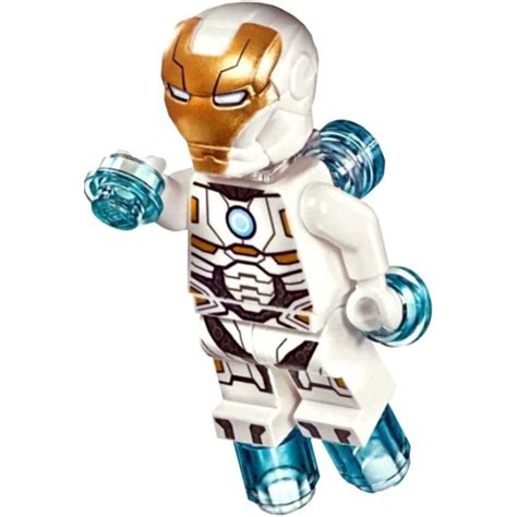 Lego Marvel Super Heroes 76049 Sh229 Space Iron Man Minifigure