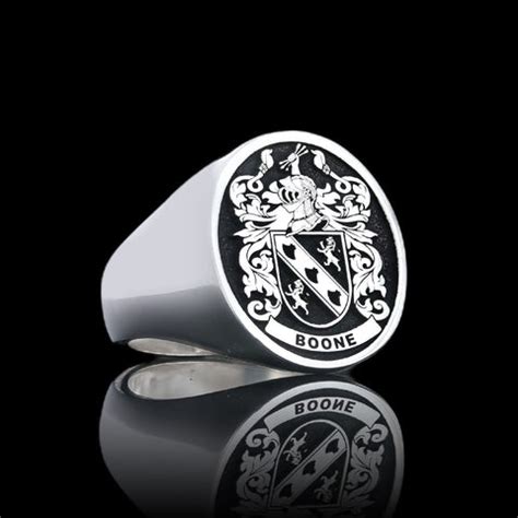 Boone Family Crest – Heraldic Jewelry