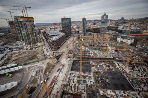 What Does The Biggest Construction Site In Central Europe Look Like