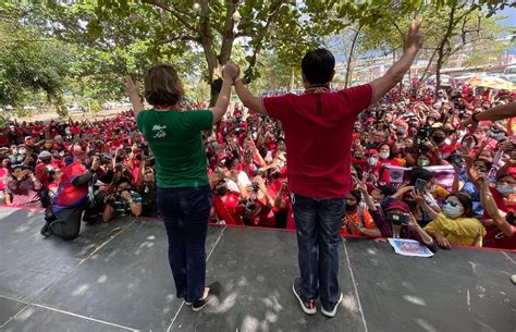 Sara Duterte asks supporters in Davao del Norte to protect Bongbong ...