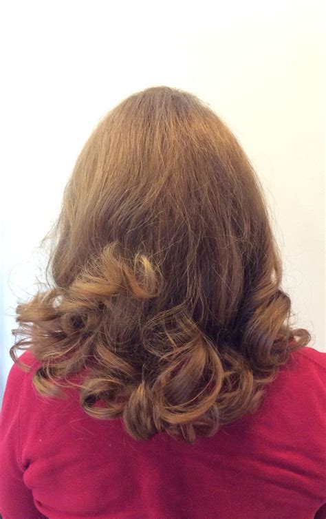 Week 7 Hot Roller Set 1 Model 1 Long Hair Styles Roller Set Hot Rollers