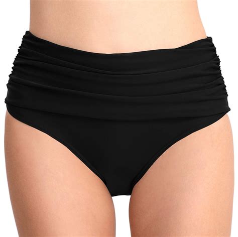 Tummy Control Black Bikini Bottoms Atelier Yuwa Ciao Jp