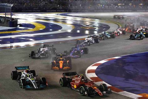 F1 2023 Singapore GP Starting Grid – Final Grid Positions - Total ...